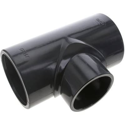 PVC Adapter T-stuk Lijmmof 110 tot 90mm