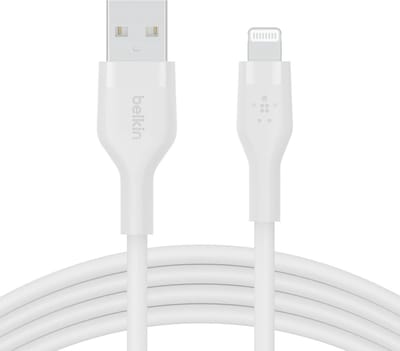 Belkin BOOST CHARGE™  USB-A naar iPhone Lightning - 2m - Wit