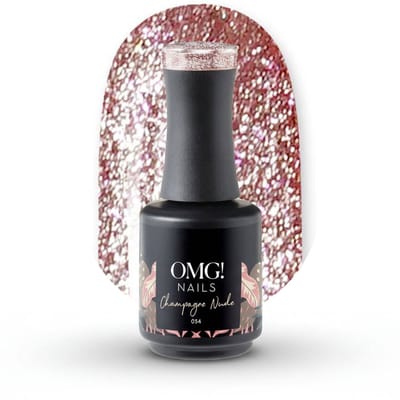 Limea Gellak 034 Champagne Nude 15ml - Gel nagellak - Nude Gel lak - OMG nails