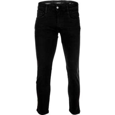 Replay Hyperflex Jeans Anbass Stretch Denim Black (M914 .000.661 E01 - 098)