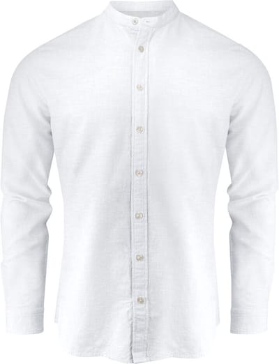 James Harvest HEMD TOWNSEND 2113041 - Wit - 4XL