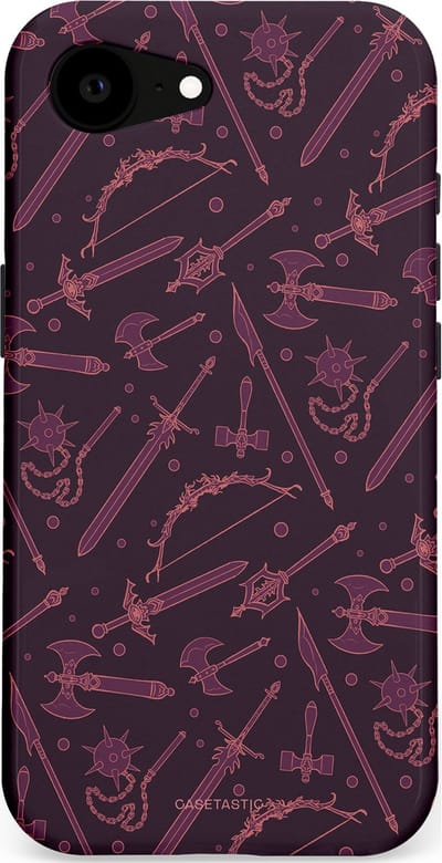 Casetastic Hoesje Geschikt voor Apple iPhone 16e Magsafe - Stijlvolle Beschermende Duo-layer Case - Morgenster