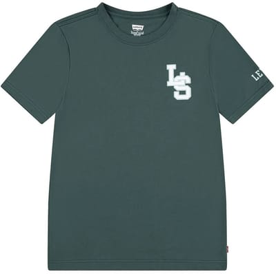 Levi´s ® Kids Monogram T-shirt Met Korte Mouwen Groen 3 Years Jongens