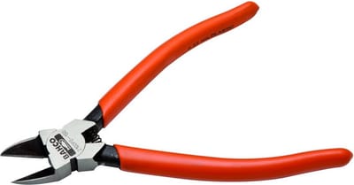 Bahco Diagonale Kniptangen Met Pvc-gecoate Handvatten En Fosfaatafwerking 150 Mm Oranje
