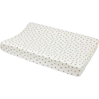 Meyco Baby Mini Panther Aankleedkussenhoes - Soft Pink - 50x70cm