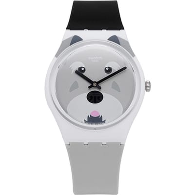 SWatch Gw210 I Love Your Folk schnautzI publIc Urethaan Horloge GW210 gray