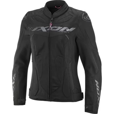 Ixon Ionix Lady Zwart Textiele Motorjas - Jas