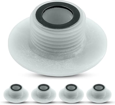 5-delige set wormwiel kit voor Chinese kettingzaag 4500 5200 5800 - 45cc 52cc 58cc - met oliepomp