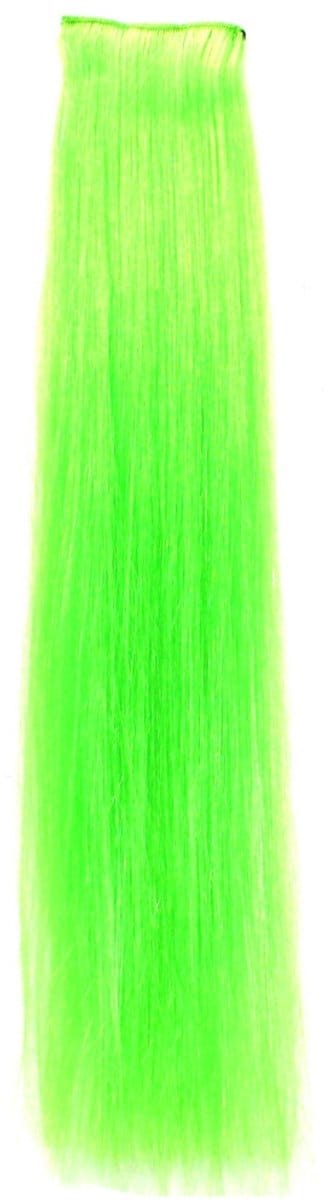 Zac's Alter Ego - 57cm Hair Highlights Haarextensie - Groen