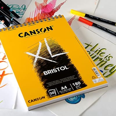 Bristol Fotoalbum A4 met Spiraalbinding - 50 Vellen, 180 g/m²