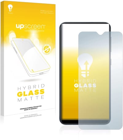 upscreen - Screenprotector voor Samsung Galaxy A10 / Samsung Galaxy M10 - Folie Beschermfolie Beschermglas matte