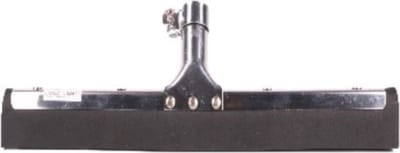 Benson Vloertrekker - Metaal - 45 cm - Zwart Schuimrubber - Exclusief Steel