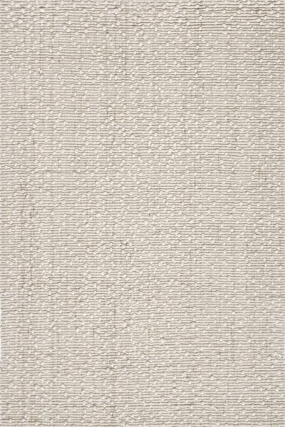 Acsento Santorini Itsy Bitsy Ivory Vloerkleed - 160 x 230 cm - Ivoor - Rechthoekig - Wol - Woonkamer, Slaapkamer - Gespikkeld - Modern, Scandinavisch
