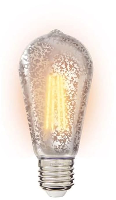 E27 LED Lamp 4W - Warm Wit Licht, Edison Stijl