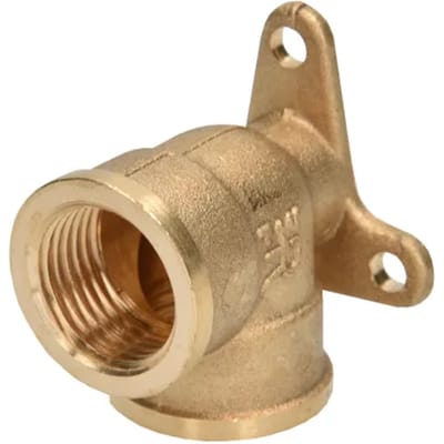 Sanivesk Draad Muurplaat 1/2"f X 1/2"f