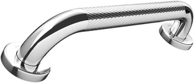 Badkamer Beugel - Veiligheidshandgreep - Douche Stabiliteit - Verborgen Schroefontwerp - 30cm Lengte - Zilverkleurig