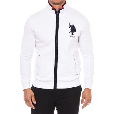 Sweater met rits 61695 man