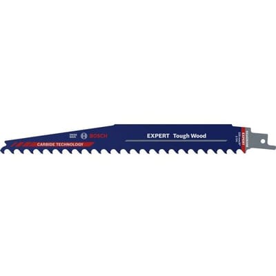 Bosch Accessories 2608900403 Expert Tough Wood S 1142 KHM reciprozaagblad, 1 stuks Zaagbladlengte 225 mm 1 stuk(s)