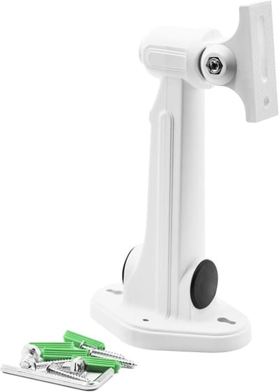 Verstelbare beugel voor beveiligingscamera's - Wandmontage standaard met schroeven - Ideaal voor thuis bewakingssysteem - DS-1212S
