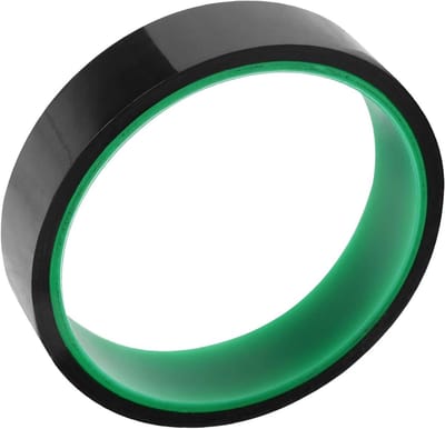 Fietsband Tape - Tubeless Pad - Tubeless Rijden - Volledige Afdichting - 23 Mm Breed - Zwart