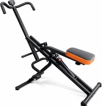 Body Crunch Xtreme - Fitnessapparaat Stepper - Full Body Workout - 12 Weerstandsniveaus - 46 x 90 x 110 cm