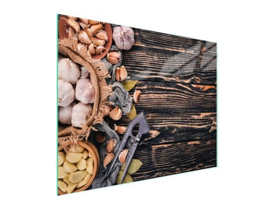 TMK ArtDeko - Snijplank - Glas - 52x40 cm - Antislip