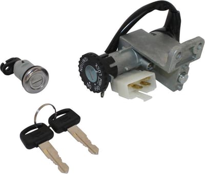 P2R Lock Kit voor Kymco 50 Vitality 2T scooter 2004 tot 2020 Gloednieuw