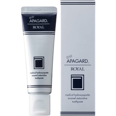 Apagard Royal Tandpasta 40g     Witmakende & Remineraliserende Tandverzorgingspasta