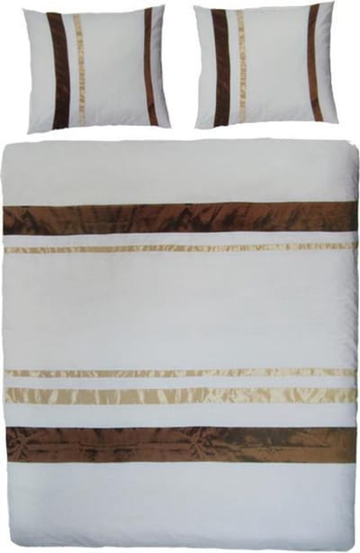 Essenza Colorado Dekbedovertrek - Eenpersoons - 140x200/220 cm - Gold