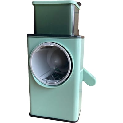 Groentesnijder Groentehakker Voedseldobbelmachine Handbediend Multifunctioneel voor Thuiskeuken Snijden black