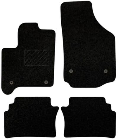 Automatten Opel Meriva A 2004-2010 - Naaldvilt - Perfecte pasvorm - 4-delig