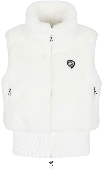 Ea7 Emporio Armani 7w000790_af14797 Vest Wit XS Vrouw