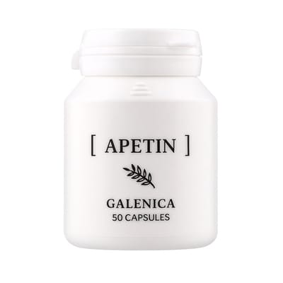 Apetin ™ 50 Capsules | 50 Dagen | Eetlust Stimulans| Gewichtstoename | Aankomen Gewicht| Dikker worden|Weight Gainer | Gezond Aankomen| 100% Vegetarisch Capsules |