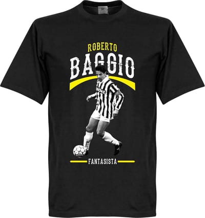 Baggio Fantasista T-Shirt - Kinderen - 152