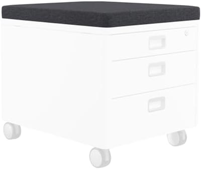 Zitkussen voor rolcontainer - 54 x 43 x 5 cm - Ergonomisch en Duurzaam