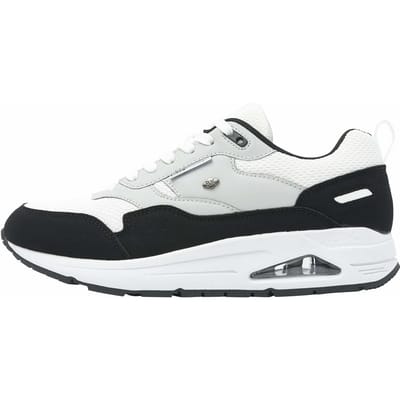 British Knights - Lennox Heren Sneakers Laag - Maat 42 - Grijs - Mannen Schoenen