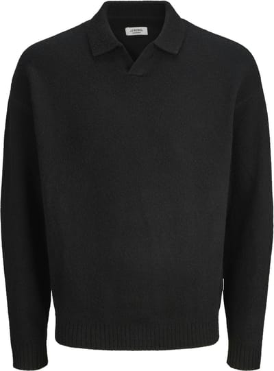 JACK&JONES - JREBSONAR KNIT SPLIT NECK - Jongens - Gebreide truien