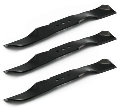 3x To the South® 35.8 cm Mulchmes geschikt voor Husqvarna (Rider), Jonsered, McCulloch, Partner & Zenoah - 94cm maaidek - set van 3 messen