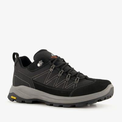 Mountain Peak dames wandelschoenen vibram zool zwart - Maat 36 - Uitneembare zool