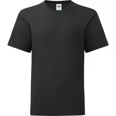 Kinder-T-shirt Fruit of the Loom Iconic 150