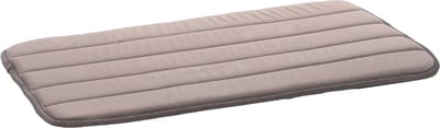 Hondenkussen – Hondenmand – Orthopedisch Xana Rechthoekig Taupe S – 70,5x41,5cm – memory foam – comfortabele ligplaats – perfect voor hondenbench