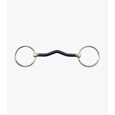 Premier Equine Sweet Iron recht gebogen paardenbit