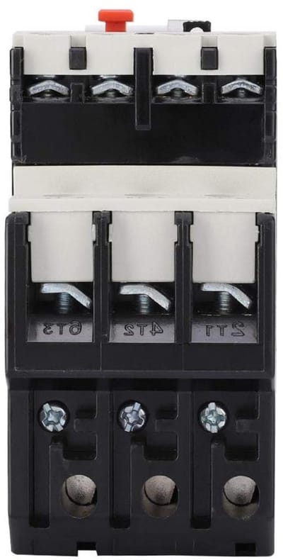 Instelbare Thermische Overbelastingsrelais voor Elektrische Motoren (12-18A) - Bescherming, Betrouwbaarheid, Efficiëntie