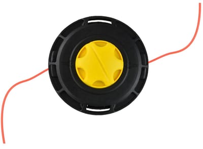 GEKO Nylon snijkop - eenvoudig laden - M10 x 1.25 - compatibel met Chinese apparaten