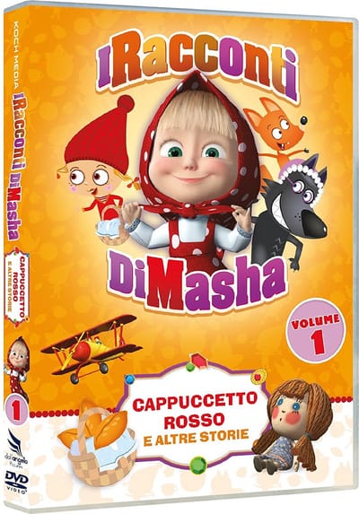 PLAION I Racconti di Masha - Cappuccetto Rosso e altre storie DVD Italiaans