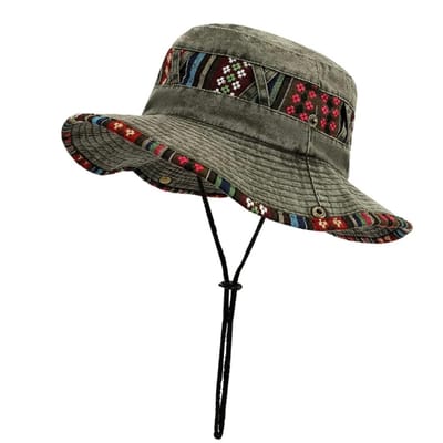 Zonnehoeden voor zowel mannen als vrouwen  Zomer Outdoor Vrije Tijd Zonnehoeden  Denim Zonnebeschermingshoeden  Heren Vissen Overhang Hoeden  Vissershoeden black