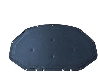 Isolatiemat Motorkap - Geluidsisolatie Katoen - Motor Beschermen - Warmte Geluidsreductie - 1 Kilogram - One Color