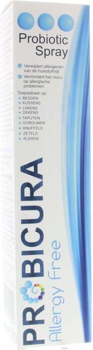 Probicura probiotische anti huisstofmijt spray - bedcare anti - allergie