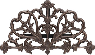 Tuinslanghouder - Slangopslag - Slang Netjes Houden - Decoratieve Stijl - 54 x 127 x 318 cm - null
