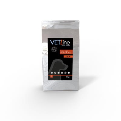 Vetline - Senior - Gevogelte met Rijst - Hond 8+ jaar en ouder - 10 kg